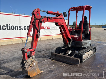 Miniexcavadora YANMAR VIO 25