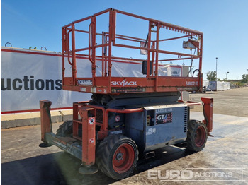 Plataforma de tijeras SKYJACK