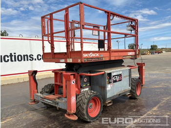 Plataforma de tijeras SKYJACK