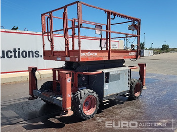 Plataforma de tijeras SKYJACK