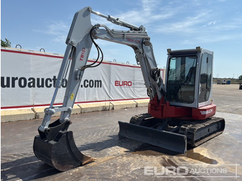 Miniexcavadora TAKEUCHI