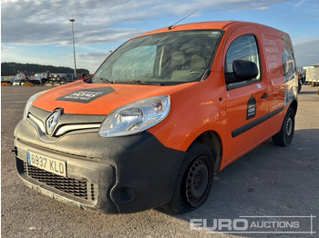 Furgoneta pequeña RENAULT Kangoo