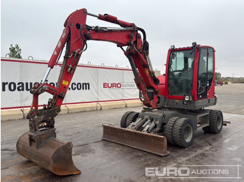 Excavadora de ruedas WACKER