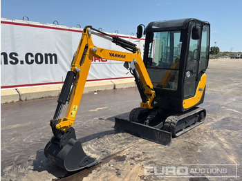 Miniexcavadora YANMAR