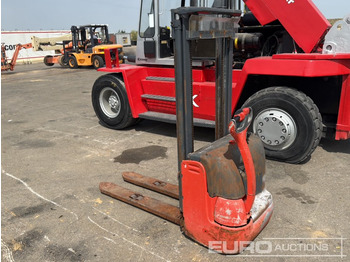 Equipo de manutención Electric Pallet Truck, 2 Stage Mast: foto 3