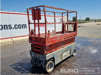Plataforma elevadora GENIE