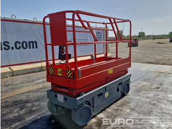 Plataforma elevadora HAULOTTE Compact 8