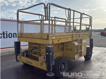 Plataforma elevadora HAULOTTE H12SX