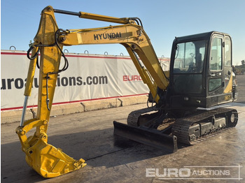Miniexcavadora HYUNDAI