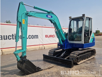 Miniexcavadora IHI