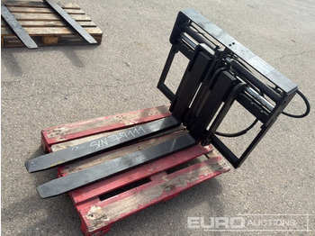 Implemento para Carretilla elevadora Pallet of Forks Hydraulic Adjustable to suit Forklift: foto 2