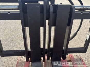 Implemento para Carretilla elevadora Pallet of Forks Hydraulic Adjustable to suit Forklift: foto 5