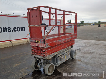 Plataforma de tijeras JLG