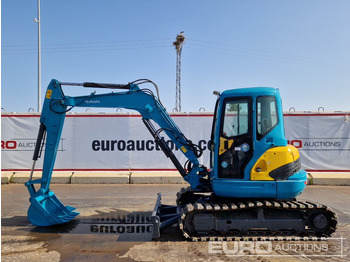 Miniexcavadora Kubota KX161-3SZ: foto 2