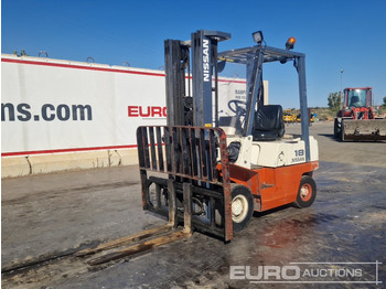 Carretilla elevadora NISSAN