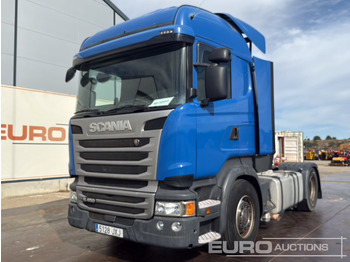 Cabeza tractora SCANIA R 410