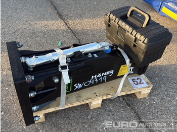 Martillo hidráulico HÄNER