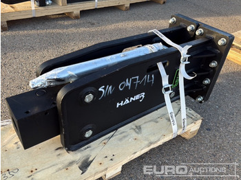 Martillo hidráulico HÄNER