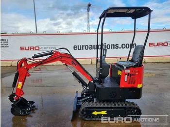 Miniexcavadora Unused 2025 JPC HT 12: foto 2