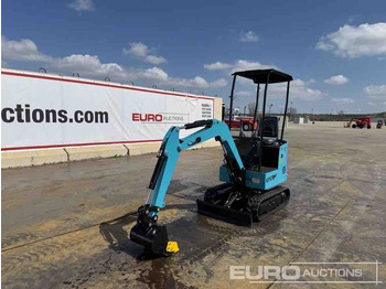 Miniexcavadora JPC