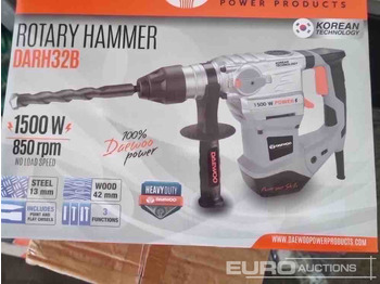 Equipo de taller Unused Daewoo DARH32B: foto 5