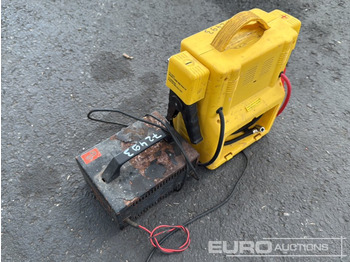 Equipo de construcción X410 12V 2 in 1 Battery Starter, Compressor, Allstart Battery Charger 12V: foto 3
