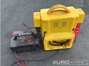 Equipo de construcción X410 12V 2 in 1 Battery Starter, Compressor, Allstart Battery Charger 12V: foto 5