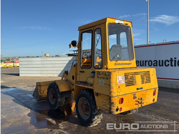 Cargadora de ruedas Zettelmeyer ZL401B: foto 3