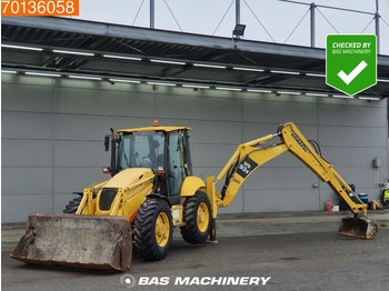 Retroexcavadora Komatsu WB93S-5 Telescopic stick - good tyres: foto 1