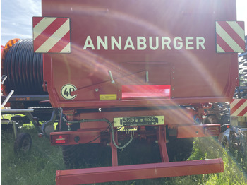 Remolque volquete agrícola nuevo Annaburger EcoLiner HTS 22G.14: foto 3