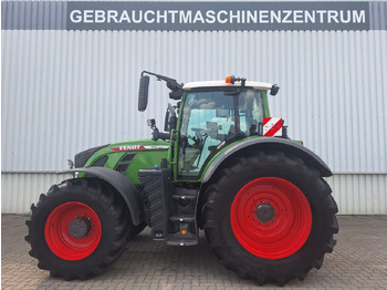 Tractor FENDT 724 Vario