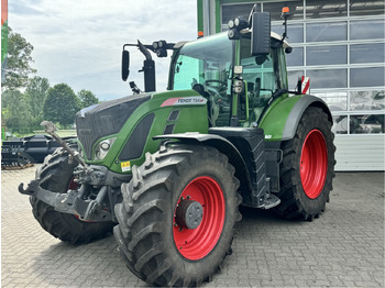Tractor FENDT 724 Vario