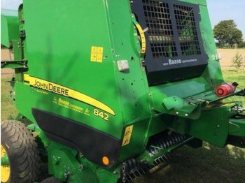 Rotoempacadora John Deere 842 Cover Edge: foto 1
