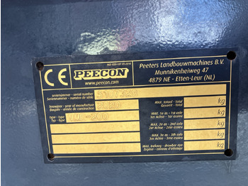 Desensiladora Peecon Peecon Biga 20-215 Twin Plus: foto 2