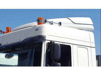 Aerodinámica/ Spoiler DAF XF 106