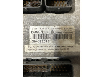 Sistema eléctrico para Camión IVECO ECU 504122542: foto 3
