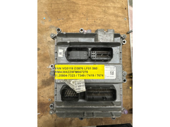 Unidad de control MAN