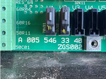 Sistema eléctrico para Autobús MERCEDES ELECTRIC SWITCH PANEL A0055463340: foto 3
