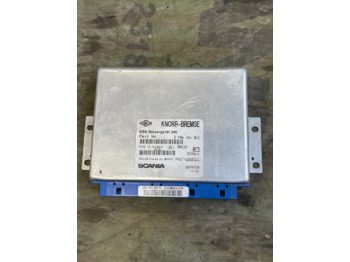 Sistema eléctrico SCANIA