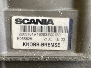 Cabina e interior para Camión SCANIA FOOT BRAKE MODULE 2263181: foto 2