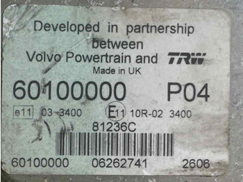 Sistema eléctrico para Camión VOLVO ECU 60100000 P04: foto 3