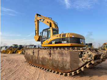 Excavadora anfibia CATERPILLAR 320CL