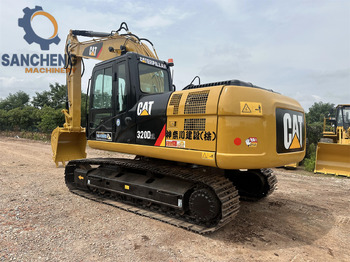 Excavadora de cadenas CAT 320DL: foto 2