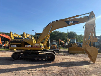 Excavadora de cadenas CATERPILLAR 320B