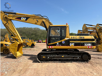 Excavadora de cadenas CATERPILLAR 320BL