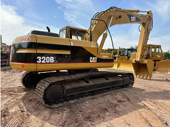 Excavadora de cadenas CATERPILLAR 320BL