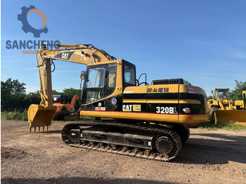 Excavadora de cadenas CATERPILLAR 320BL