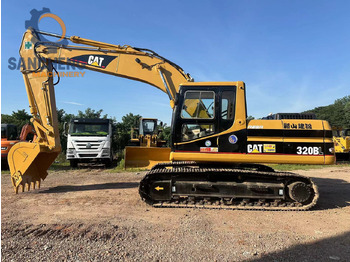 Excavadora de cadenas CATERPILLAR 320BL