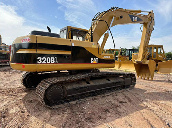 Excavadora CATERPILLAR 320BL