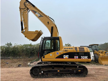 Excavadora de cadenas CATERPILLAR 320C
